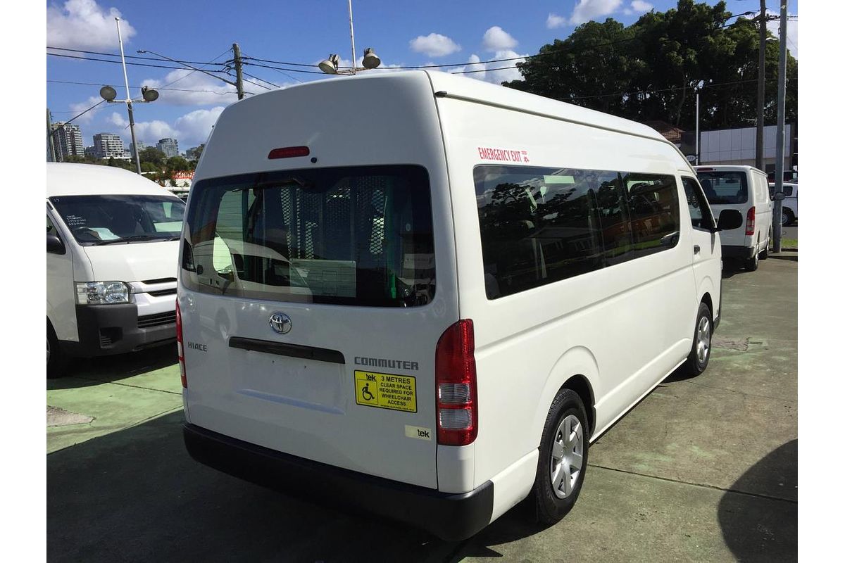 2017 Toyota Hiace COMMUTER KDH223R MY16
