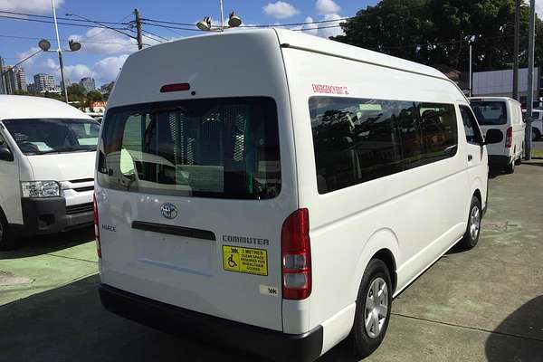 2017 Toyota Hiace COMMUTER KDH223R MY16