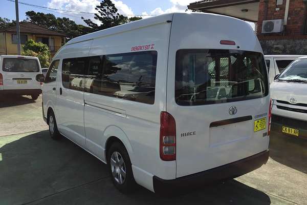 2017 Toyota Hiace COMMUTER KDH223R MY16