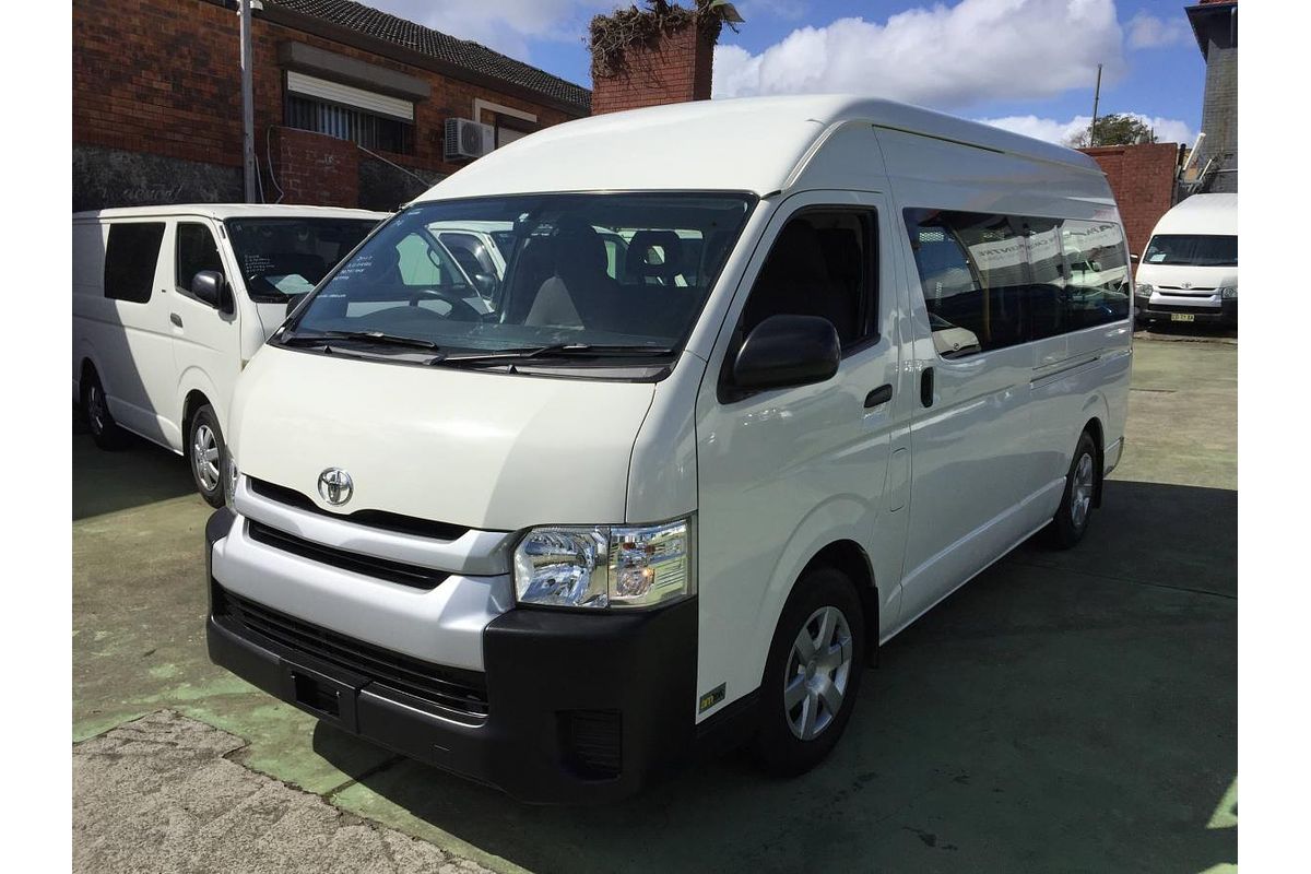 2017 Toyota Hiace COMMUTER KDH223R MY16