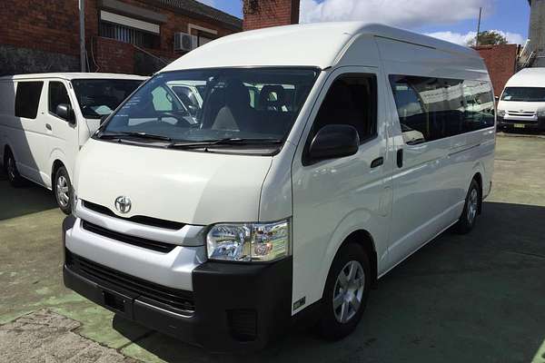 2017 Toyota Hiace COMMUTER KDH223R MY16