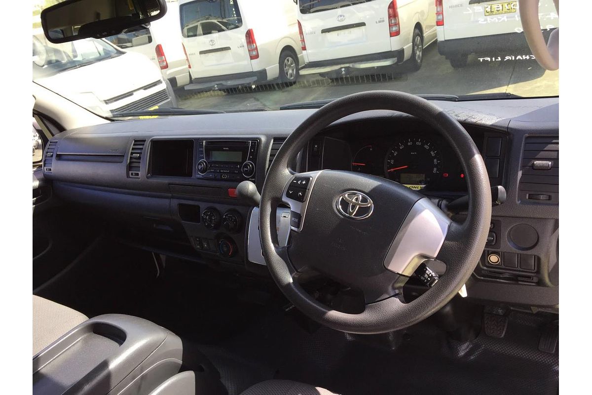 2017 Toyota Hiace COMMUTER KDH223R MY16