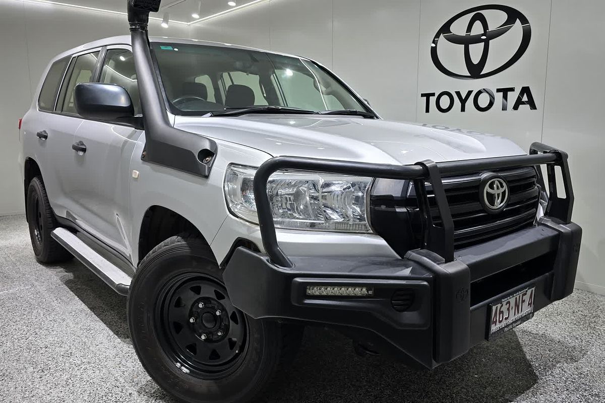2020 Toyota Landcruiser GX VDJ200R