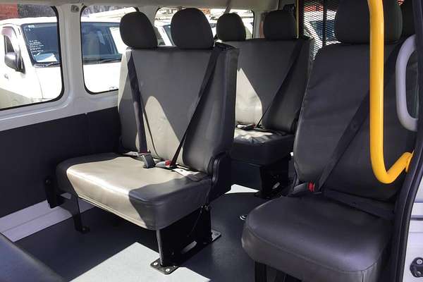 2017 Toyota Hiace COMMUTER KDH223R MY16