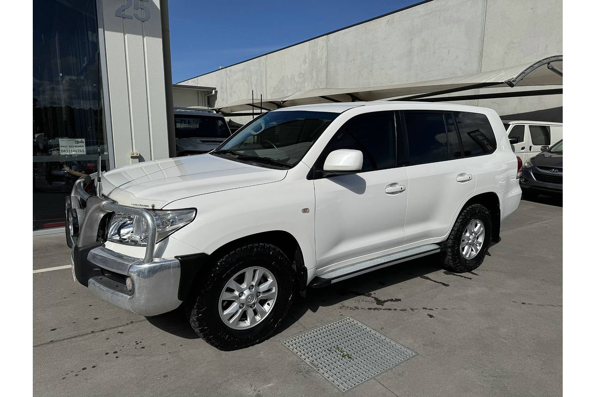 2007 Toyota Landcruiser GXL UZJ100R