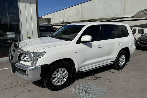 2007 Toyota Landcruiser GXL UZJ100R