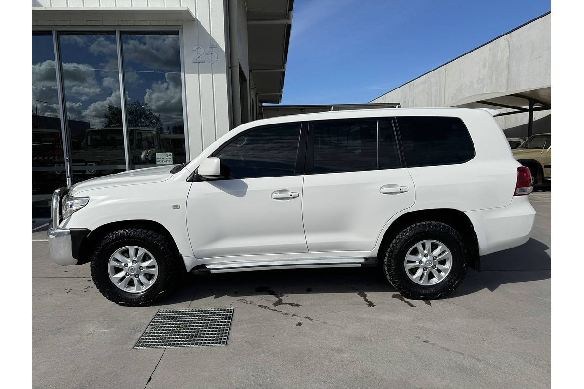 2007 Toyota Landcruiser GXL UZJ100R