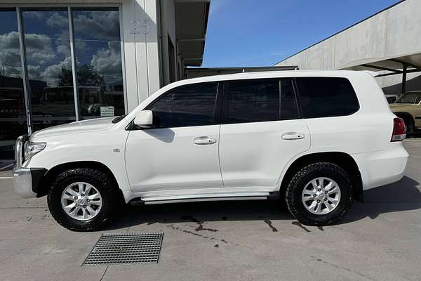 2007 Toyota Landcruiser GXL UZJ100R