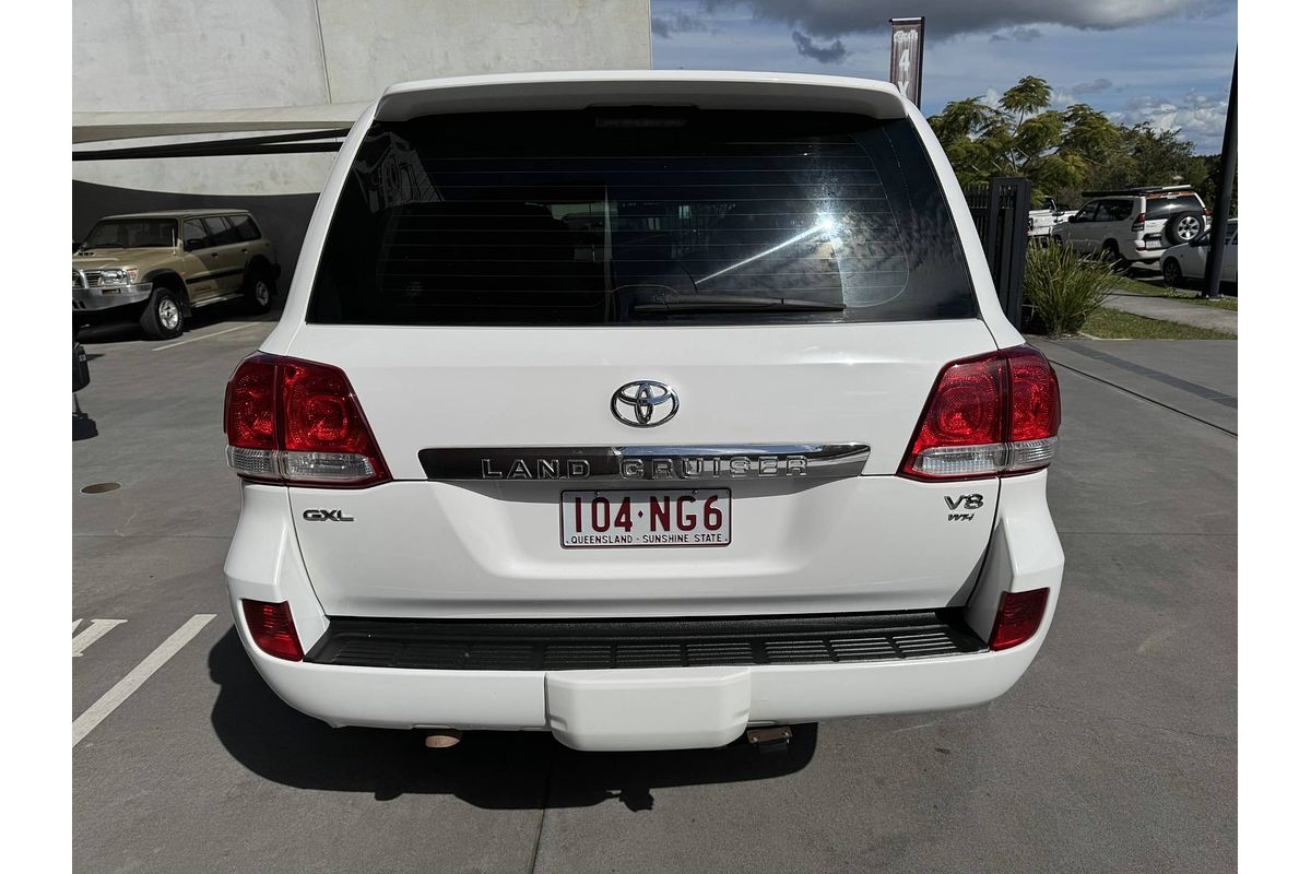 2007 Toyota Landcruiser GXL UZJ100R