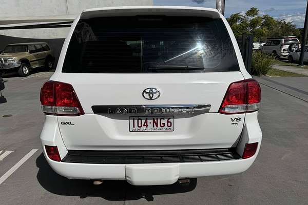 2007 Toyota Landcruiser GXL UZJ100R
