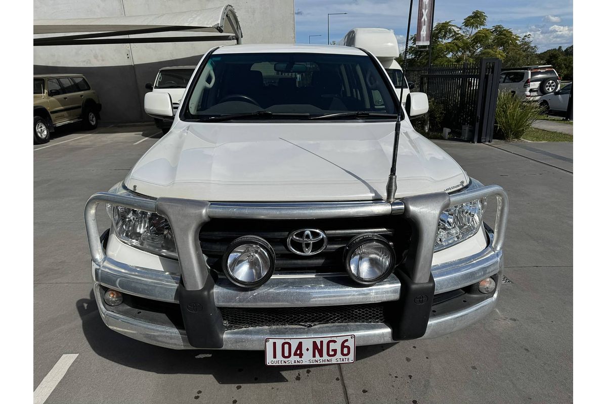 2007 Toyota Landcruiser GXL UZJ100R
