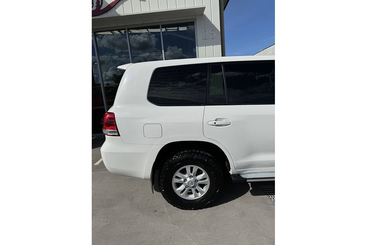 2007 Toyota Landcruiser GXL UZJ100R