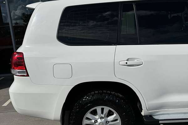 2007 Toyota Landcruiser GXL UZJ100R