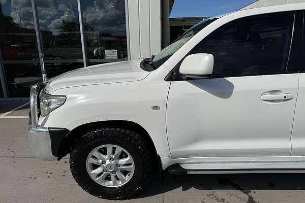2007 Toyota Landcruiser GXL UZJ100R
