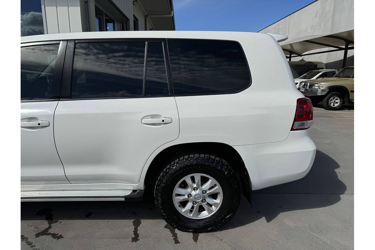 2007 Toyota Landcruiser GXL UZJ100R
