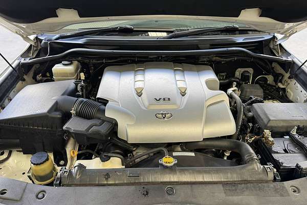 2007 Toyota Landcruiser GXL UZJ100R