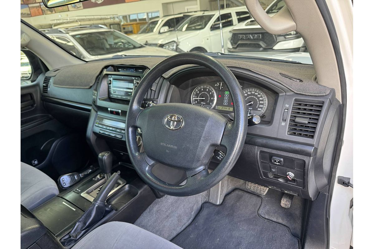 2007 Toyota Landcruiser GXL UZJ100R