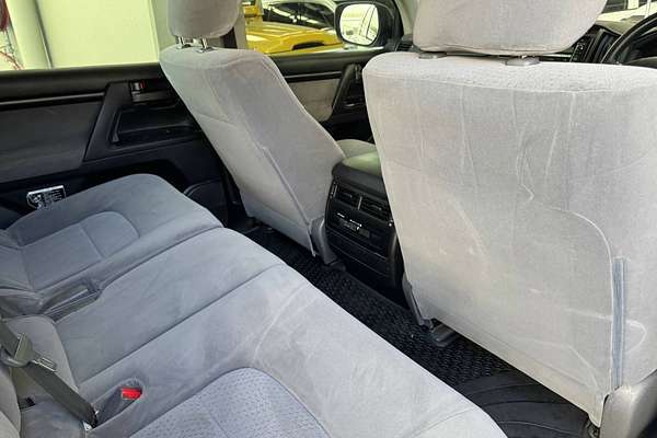 2007 Toyota Landcruiser GXL UZJ100R