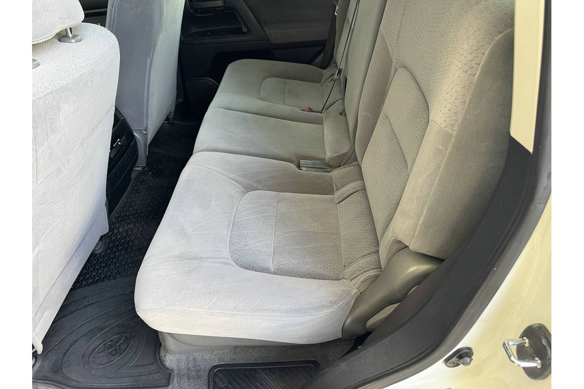 2007 Toyota Landcruiser GXL UZJ100R