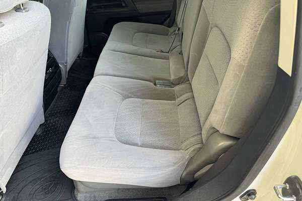 2007 Toyota Landcruiser GXL UZJ100R