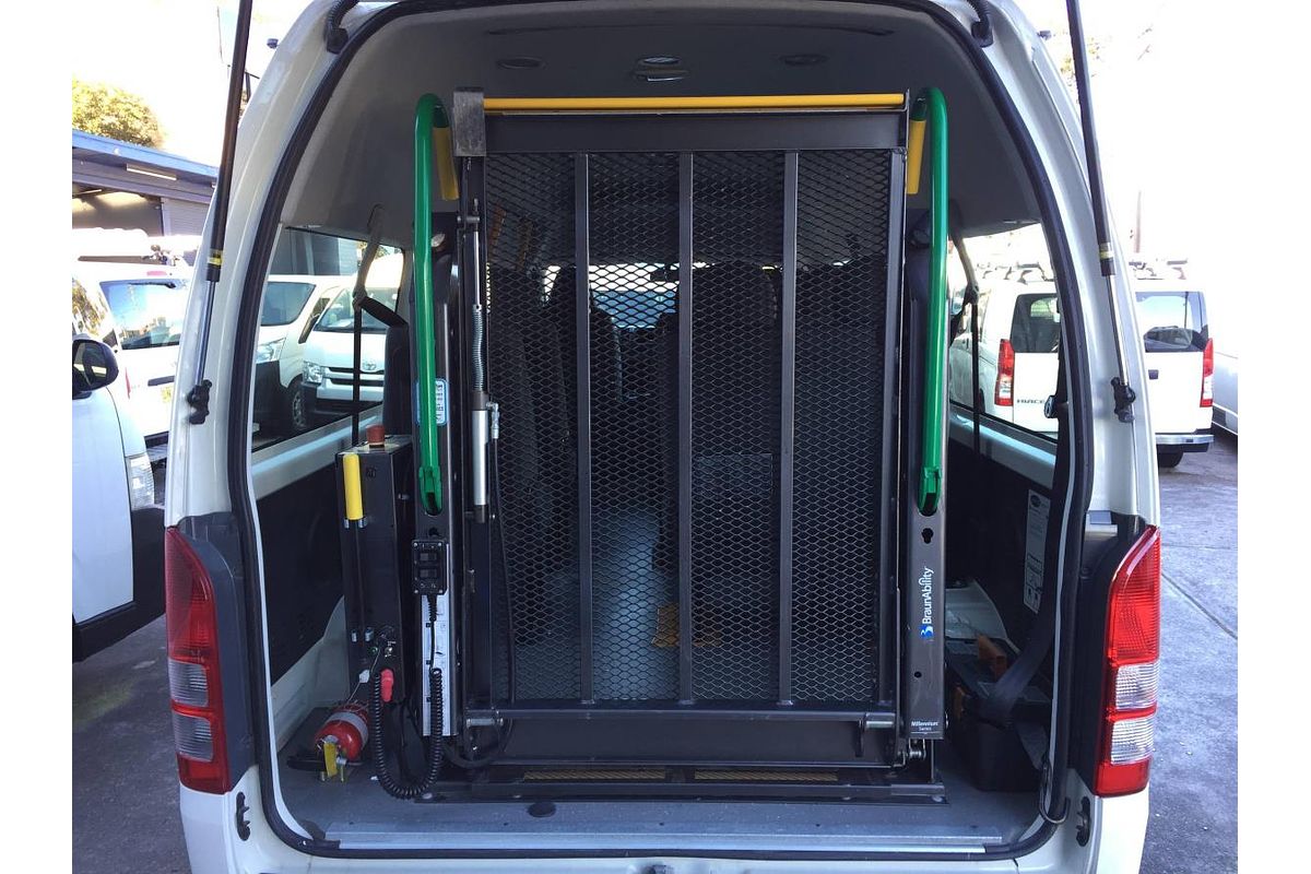 2017 Toyota Hiace COMMUTER KDH223R MY16