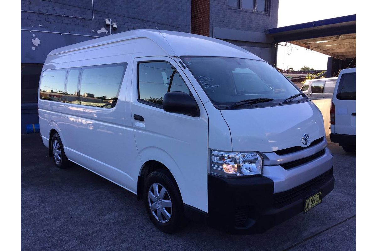 2017 Toyota Hiace COMMUTER KDH223R MY16
