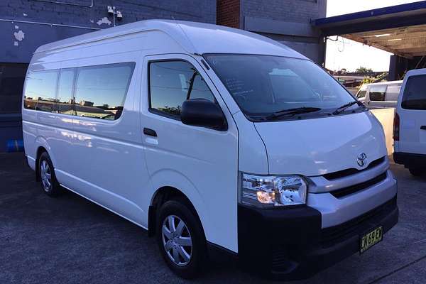 2017 Toyota Hiace COMMUTER KDH223R MY16