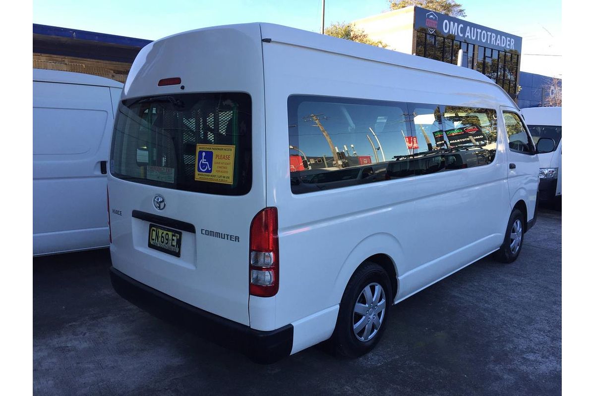 2017 Toyota Hiace COMMUTER KDH223R MY16