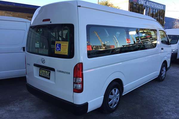2017 Toyota Hiace COMMUTER KDH223R MY16