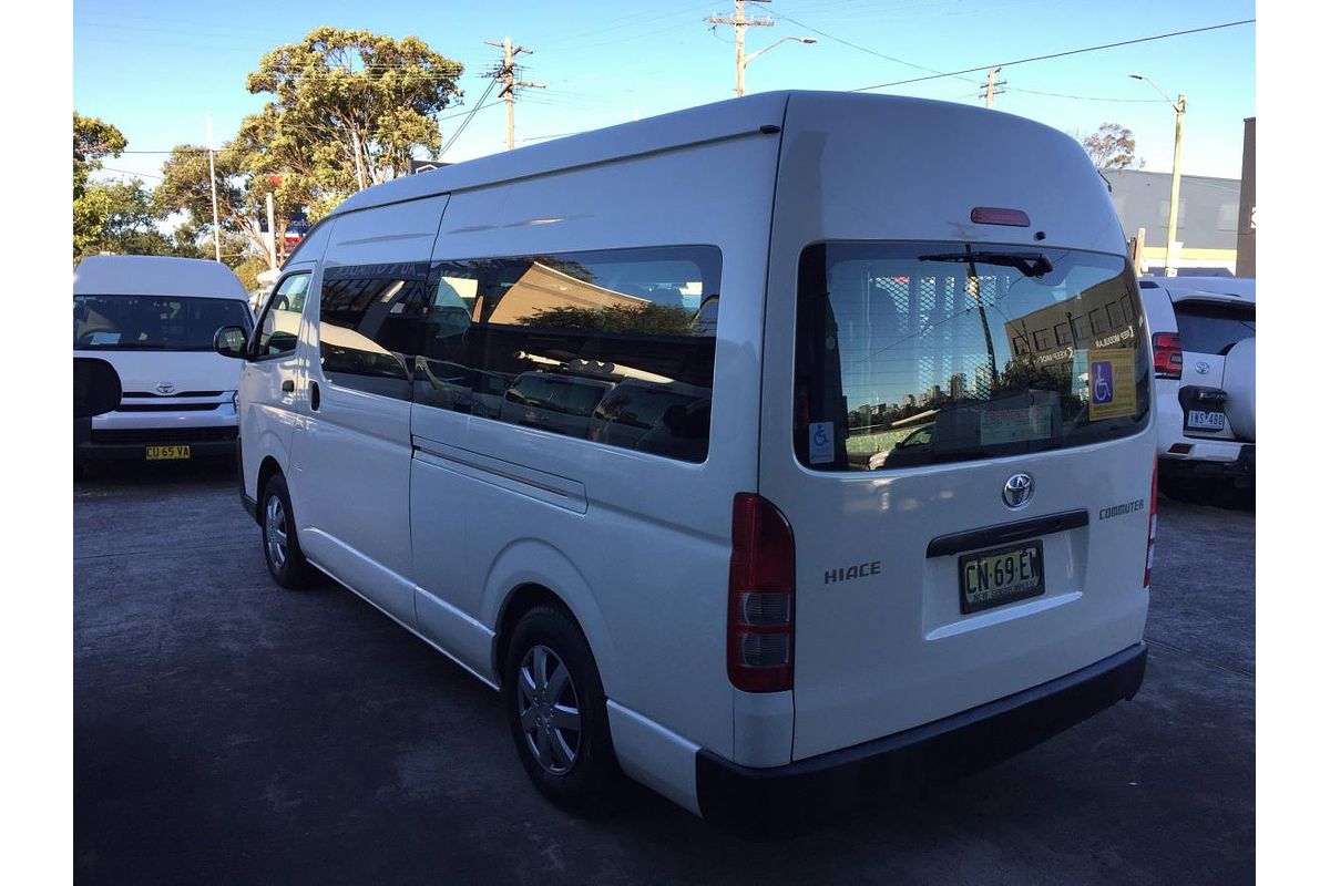2017 Toyota Hiace COMMUTER KDH223R MY16