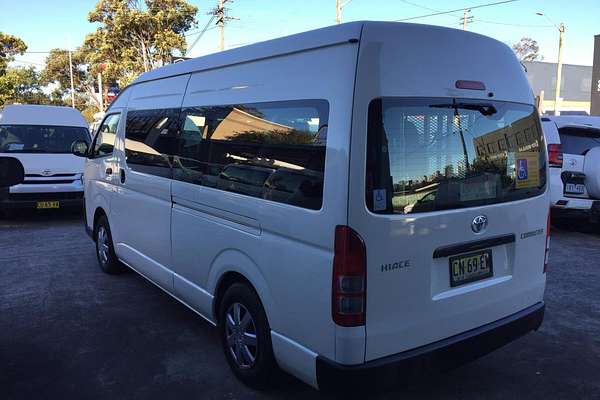 2017 Toyota Hiace COMMUTER KDH223R MY16