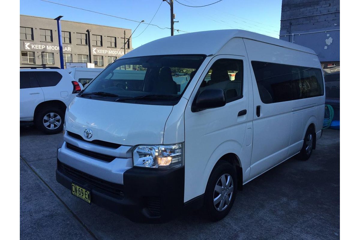 2017 Toyota Hiace COMMUTER KDH223R MY16