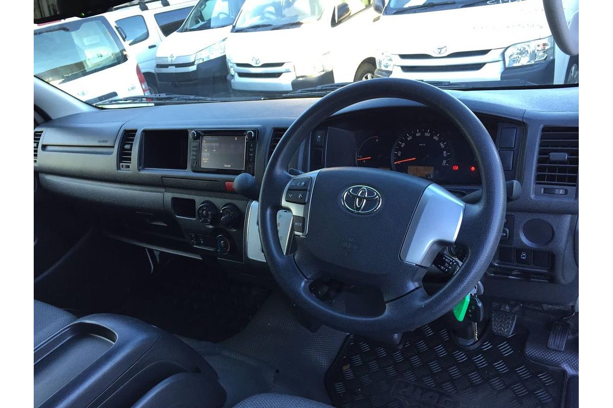 2017 Toyota Hiace COMMUTER KDH223R MY16