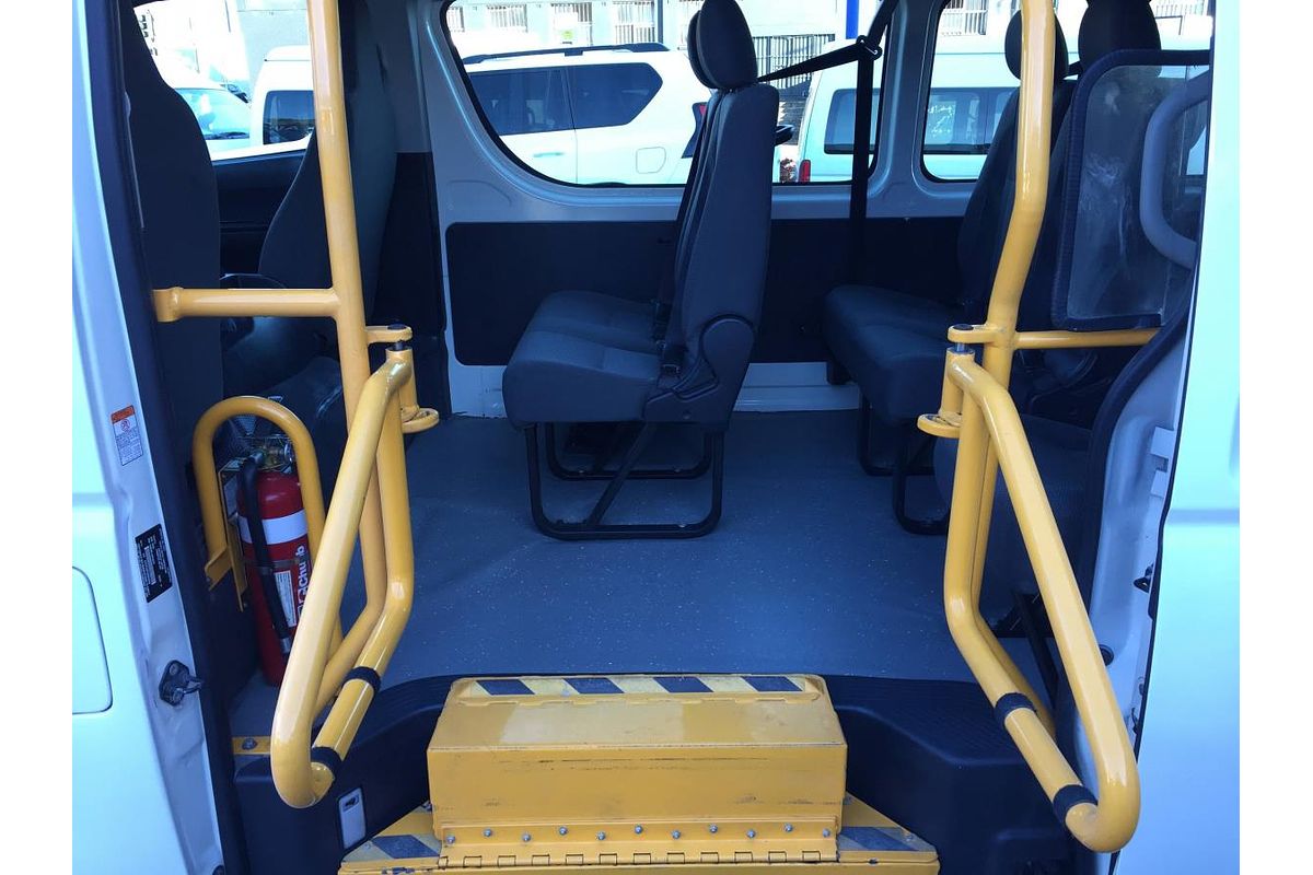 2017 Toyota Hiace COMMUTER KDH223R MY16