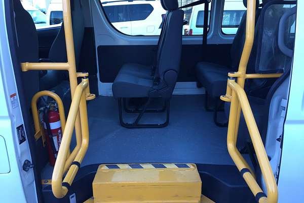 2017 Toyota Hiace COMMUTER KDH223R MY16