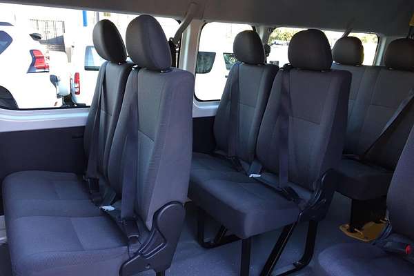 2017 Toyota Hiace COMMUTER KDH223R MY16