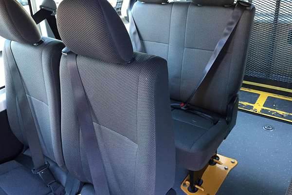 2017 Toyota Hiace COMMUTER KDH223R MY16