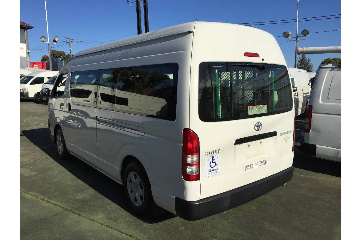 2017 Toyota Hiace COMMUTER TRH223R MY16