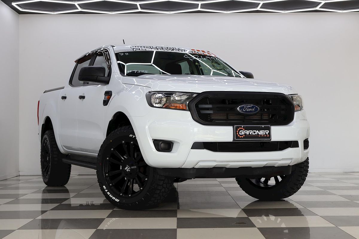 2018 Ford Ranger XL Hi-Rider PX MkIII Rear Wheel Drive 2.2L