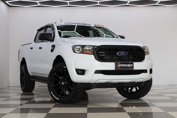 2018 Ford Ranger XL Hi-Rider PX MkIII Rear Wheel Drive 2.2L