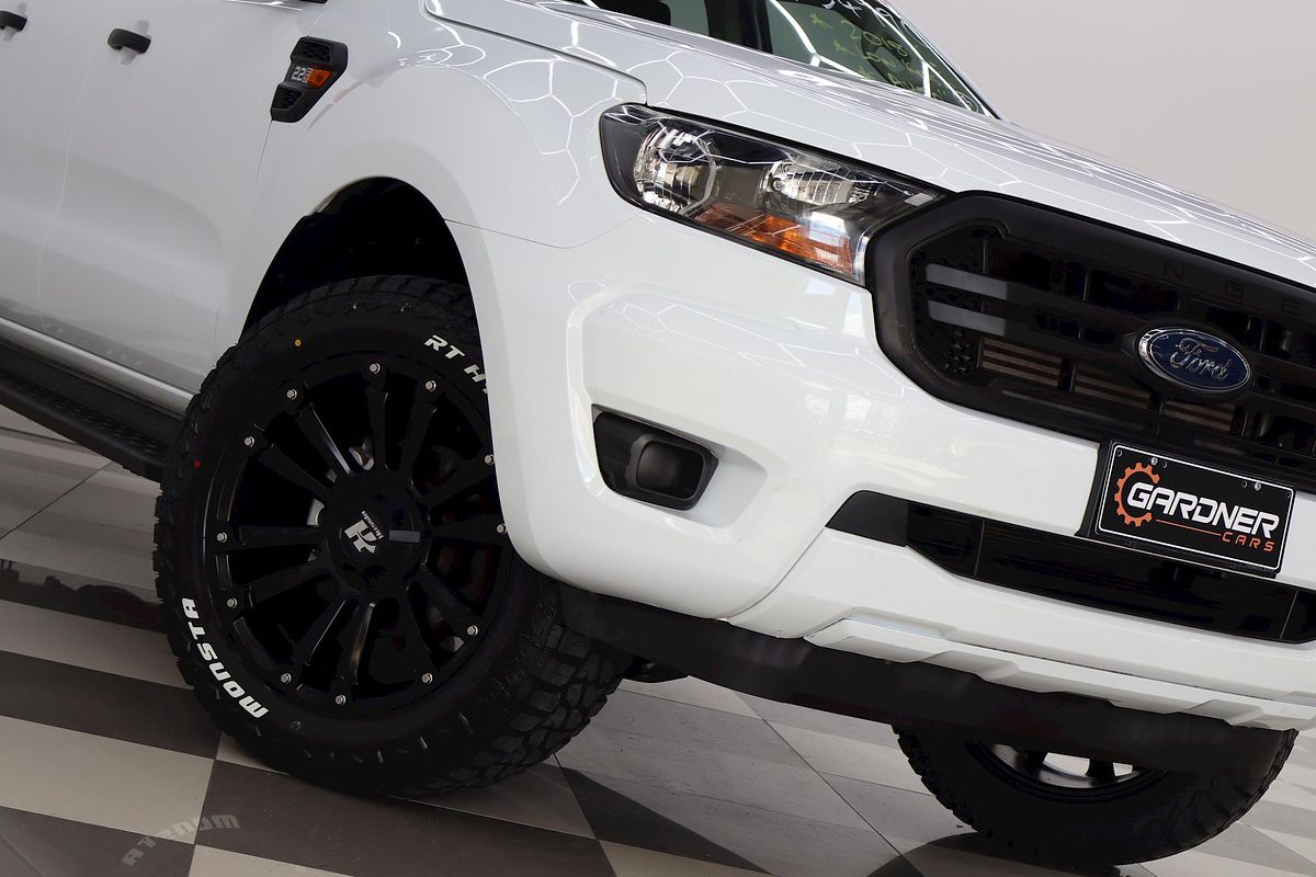 2018 Ford Ranger XL Hi-Rider PX MkIII Rear Wheel Drive 2.2L