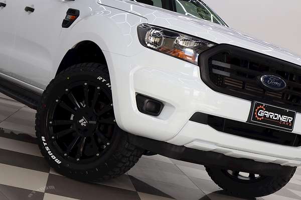 2018 Ford Ranger XL Hi-Rider PX MkIII Rear Wheel Drive 2.2L