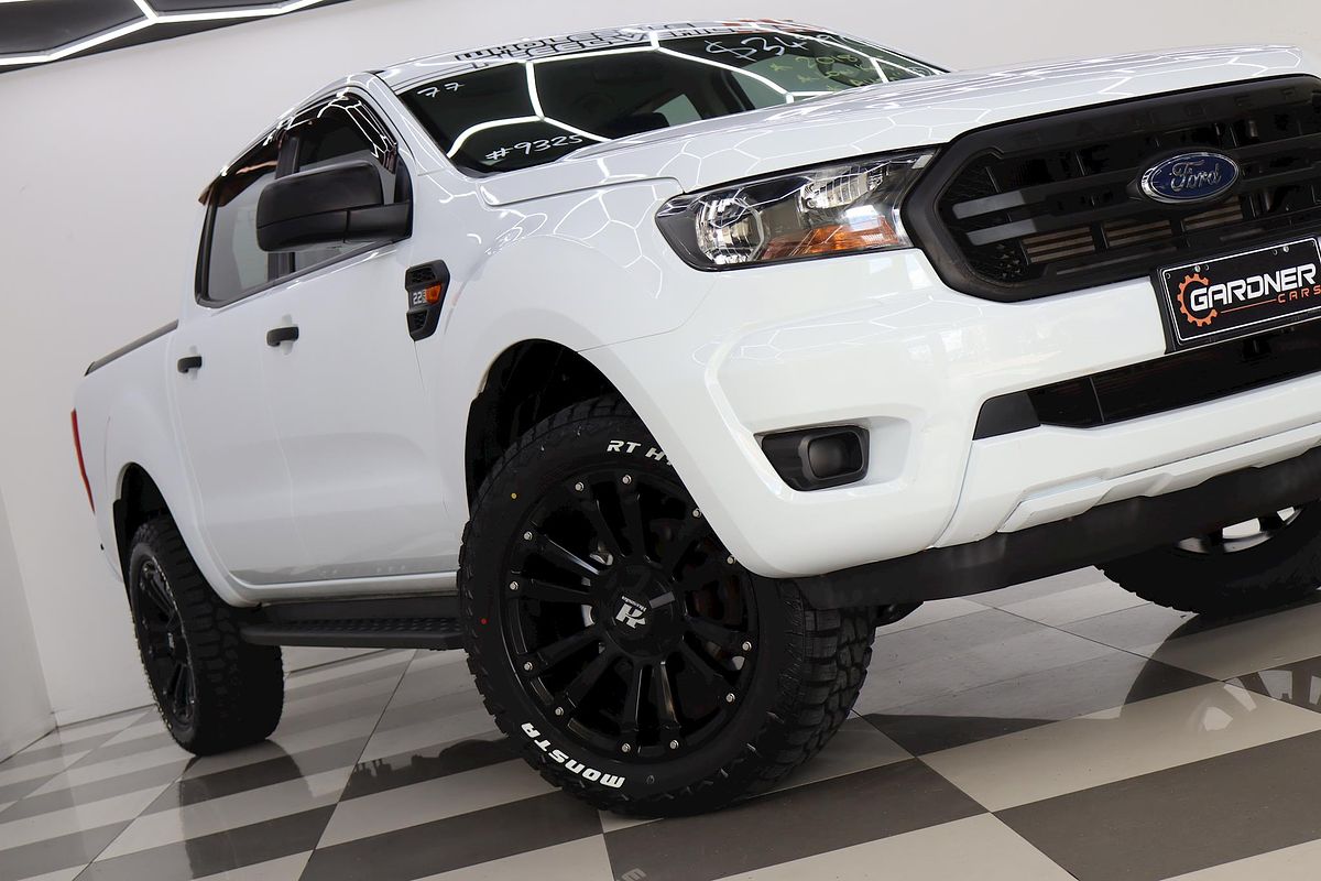 2018 Ford Ranger XL Hi-Rider PX MkIII Rear Wheel Drive 2.2L