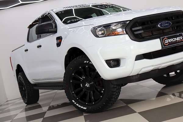 2018 Ford Ranger XL Hi-Rider PX MkIII Rear Wheel Drive 2.2L