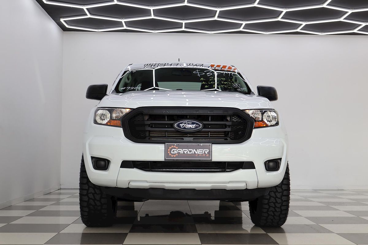 2018 Ford Ranger XL Hi-Rider PX MkIII Rear Wheel Drive 2.2L