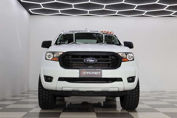 2018 Ford Ranger XL Hi-Rider PX MkIII Rear Wheel Drive 2.2L