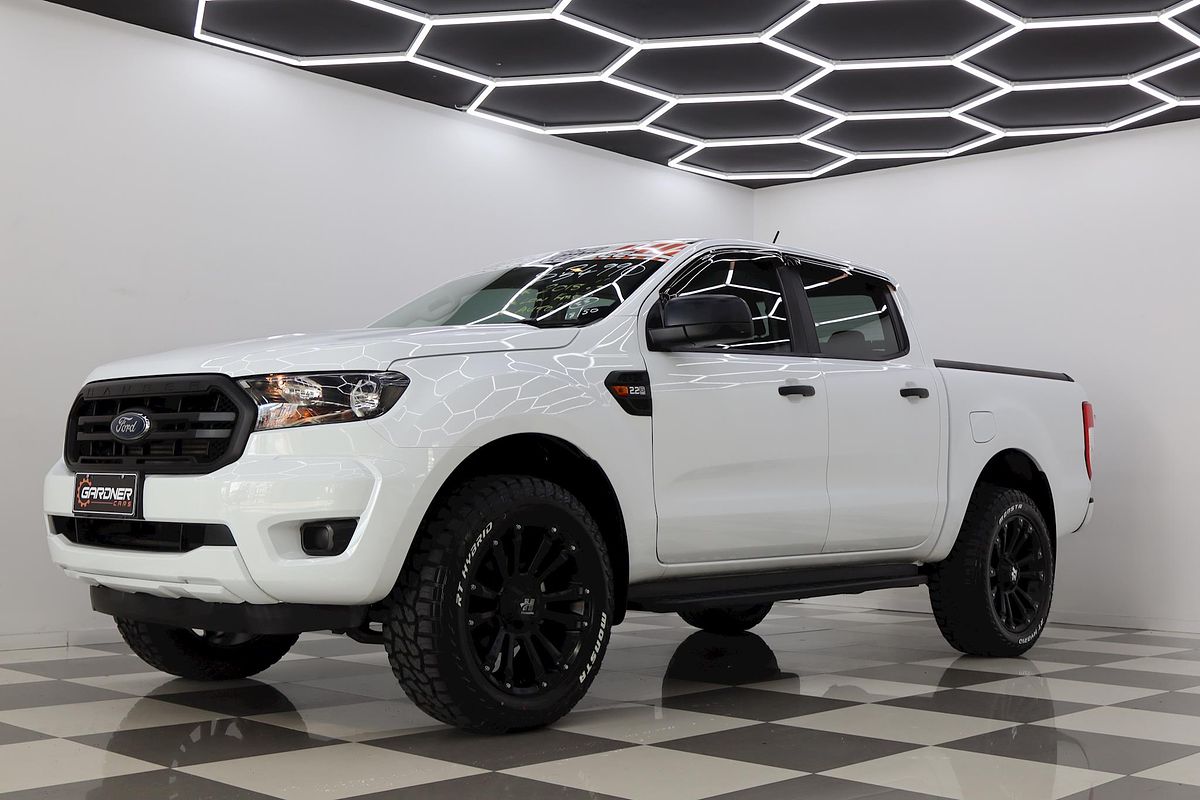 2018 Ford Ranger XL Hi-Rider PX MkIII Rear Wheel Drive 2.2L