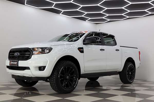 2018 Ford Ranger XL Hi-Rider PX MkIII Rear Wheel Drive 2.2L