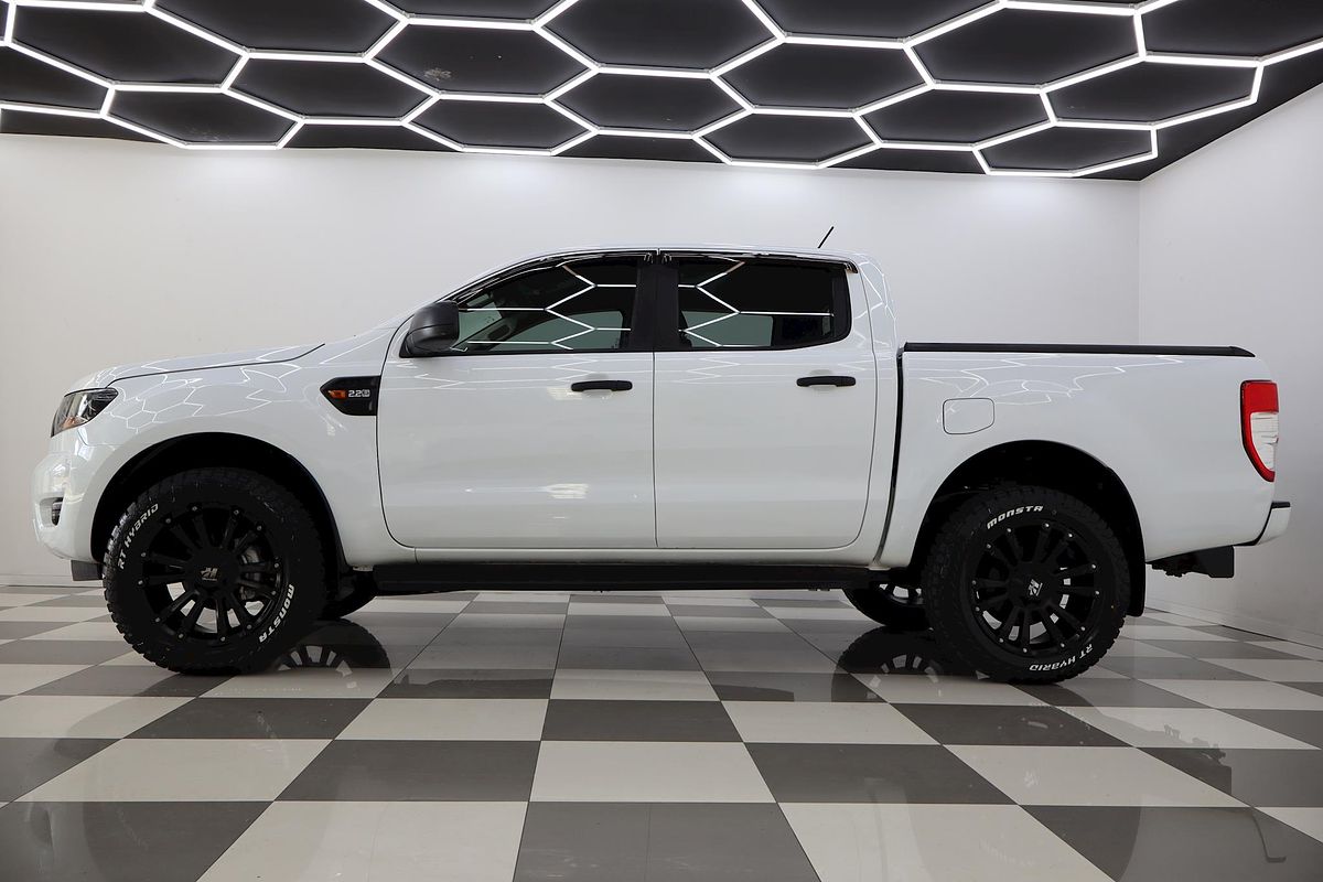 2018 Ford Ranger XL Hi-Rider PX MkIII Rear Wheel Drive 2.2L