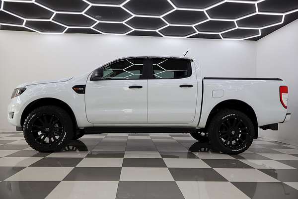 2018 Ford Ranger XL Hi-Rider PX MkIII Rear Wheel Drive 2.2L